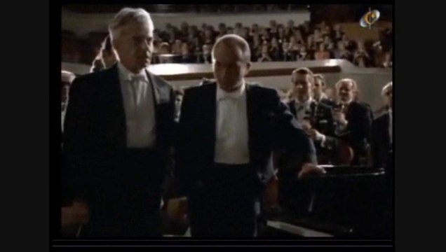 Oh..! ALEXIS WEISSENBERG & BERLINER PHILHARMONIKER HERBERT VON KARAJAN dir. RACHMANINOFF CONCERTO Nº2 Op.18 LIVE REMASTERED