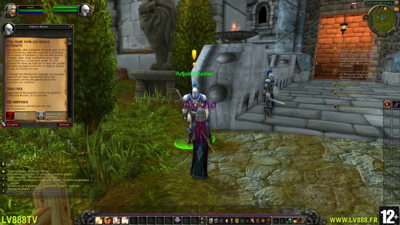 Les Chroniques d'une prêtresse dans WOW - Episode n°2 - Lardeur : Un gnoll nommé désir - LV888 TV