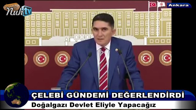 Ak Parti Ağrı Milletvekili Ekrem Çelebinin Doğalgaz müjdesi