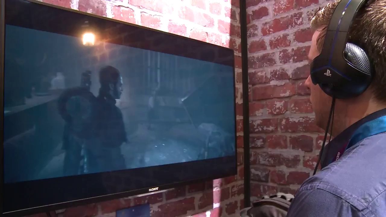 The Order 1886 - Gamescom 2014 9 mins gameplay