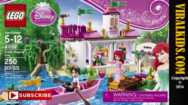 LEGO Disney Princess - Ariel's Magical Kiss 41052 - Review