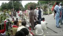 Pakistan PTA or PTI KI AWM NIDHAL  pari hai  aabpara chowk islamabad 16 august 2014