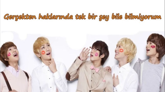 SHINee - Girls Girls Girls [Türkçe Alt Yazılı]