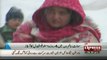 snow festival in malam jabba swat valley Pakistan sherin zada express news swat