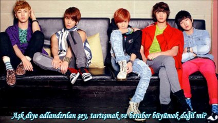 SHINee - Hit Me [Türkçe Alt Yazılı]