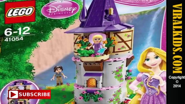 LEGO Disney Princess - Rapunzel's Creativity Tower 41054 - Review