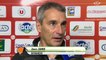 Conférence de presse Stade Lavallois - US Créteil-Lusitanos (1-1) : Denis ZANKO (LAVAL) - Philippe  HINSCHBERGER (USCL) - 2014/2015