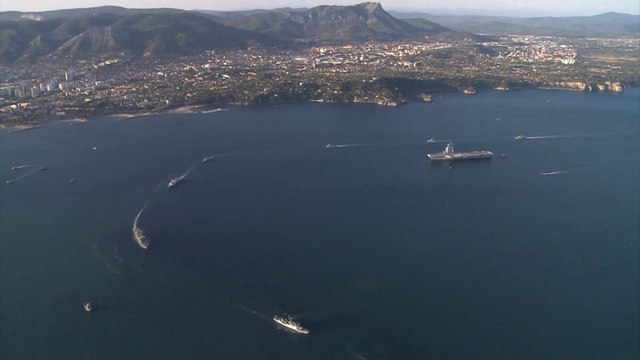 Vol Hélico Revue navale et défilé aérien de la commémoration du 70e anniversaire du débarquement de Provence