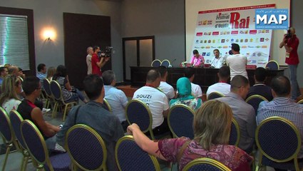ندوة صحفية للمغني حميد بوشناق