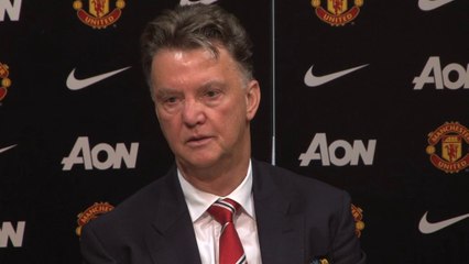 Secco Van Gaal: "Servono nuovi acquisti subito"