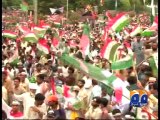 Tahirul Qadri Starts Presenting Charter Of Demands-Geo Reports-16 Aug 2014