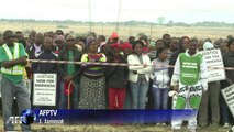 Afrique du Sud: 2 ans après, hommage aux mineurs tués à Marikana