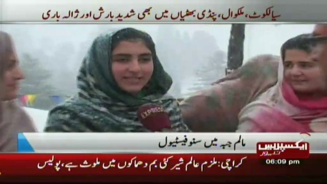 Swat snow festival in malam jabba swat valley Pakistan first day by sherinzada
