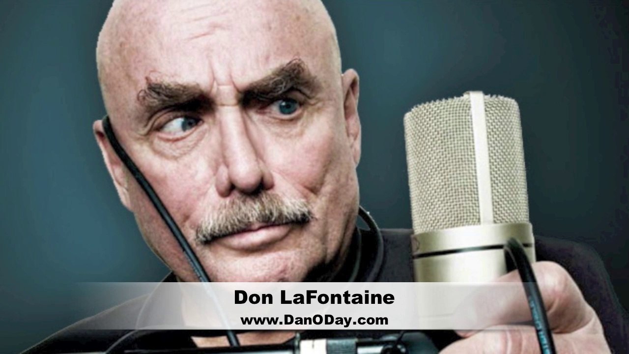 THE CUSTOM AUDIO TRAILER DON LaFONTAINE MADE FOR ME