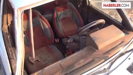 Siverek'te otomobil, şarampole devrildi: 4 yaralı -