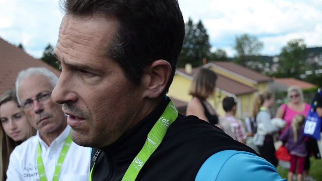Cyclisme - Julien Jurdie réagit après la dernière étape du Tour de l'Ain