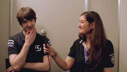 SK Fredy répond aux questions de Millenium lors de la Gamescom 2014