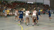 Handball Equipe de France Feminine -Trophée C. Chabannes 2014 à Apt