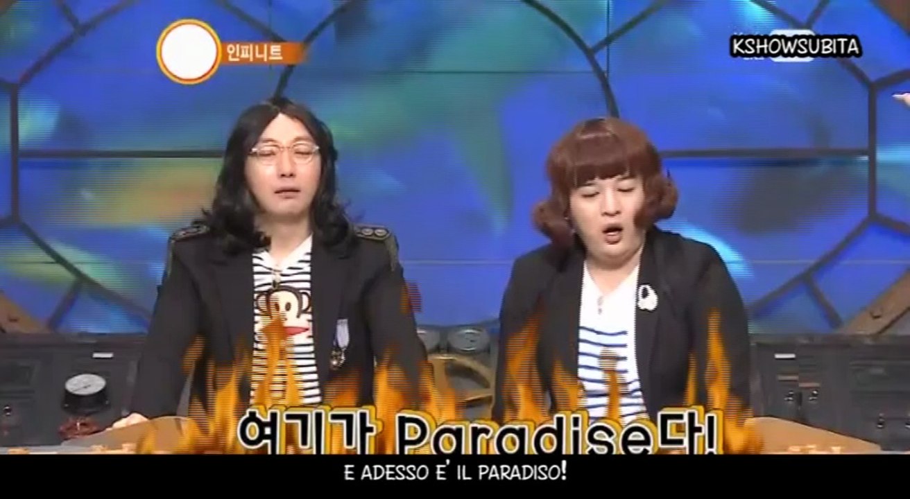 [EP1] SUB ITA INFINITE BEATLES CODE 2/2