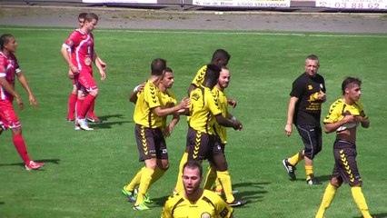 Geste technique : Le but de Cédric Stoll