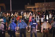 In Ferguson, peaceful protests spill into chaos