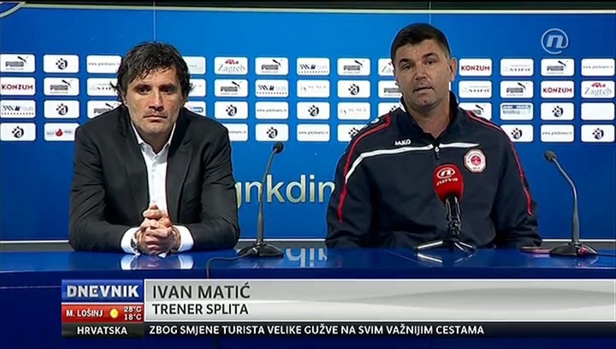 Dinamo - Split 1-0, highlights, 15.08.