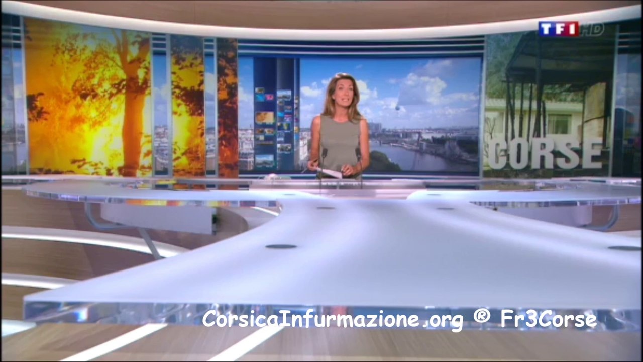#Corse revue de presse vidéo de l'incendie de #SariSolenzara