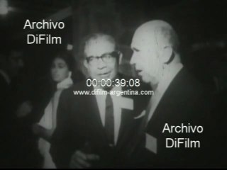 DiFilm - Reunion de Jefes de Estados Americanos en Uruguay 1967