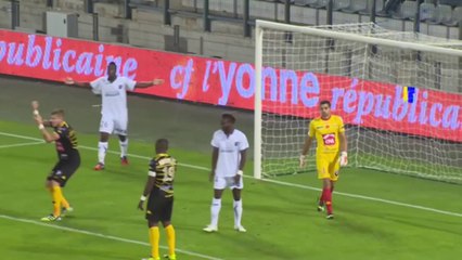 AJ Auxerre - US Orléans (0-1)  - Résumé - (AJA-USO) / 2014-15