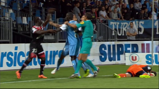 Tours FC - Valenciennes FC (1-0) - Résumé - (TOURS-VAFC) / 2014-15