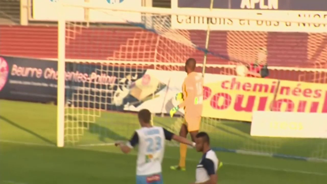 Chamois Niortais - Havre AC (1-0)  - Résumé - (NIORT-HAC) / 2014-15