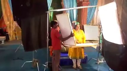 Bobby kumar shooting with camera ztv show  JHODA AKBAR