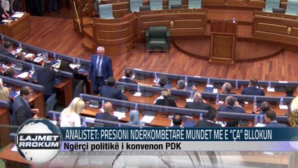 ANALISTET PRESIONI NDERKOMBETARE MUNDER ME E CA BLLOKUN