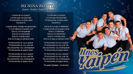 Mi Niña Bonita, Hnos.Yaipén - PRIMICIA 2014 (PAULSTAYLEGV)