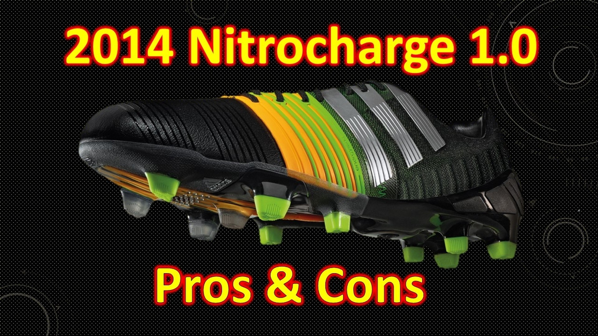 Adidas Nitrocharge 1.0 2 (2014) Review - Pros & Cons - video Dailymotion