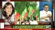 Mubashir Luqman Bashing Fauzia Kasuri PTI Azadi March - 16th August 2014 -