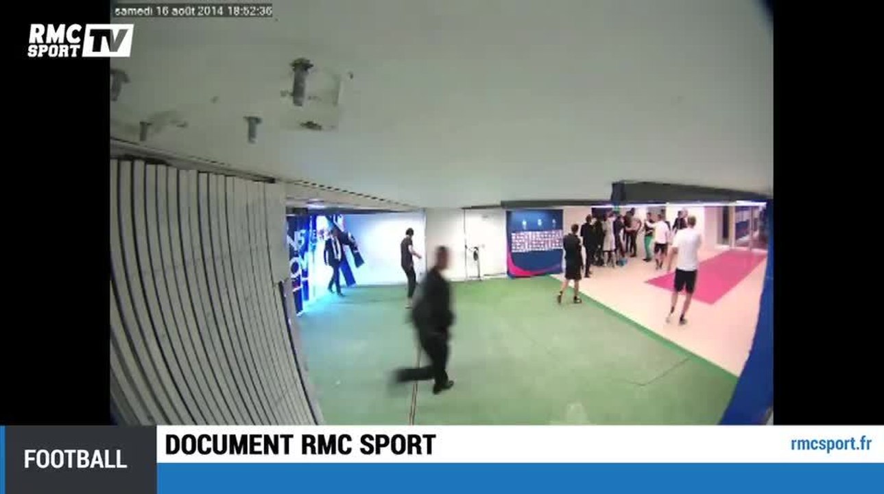 Document RMC Sport / Brandao donne un coup de tête à Thiago Motta : Un mois de prison ferme pour Brandao - 27/11