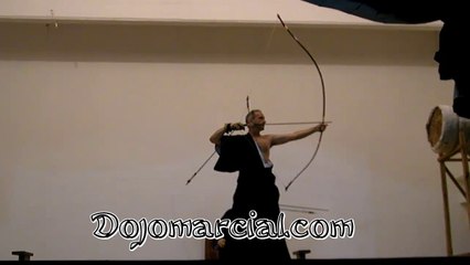 Exhibición de Kyudo - Kyudo Exhibition