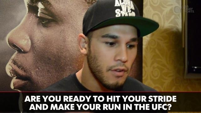 Brad Tavares before UFC Fight Night 47