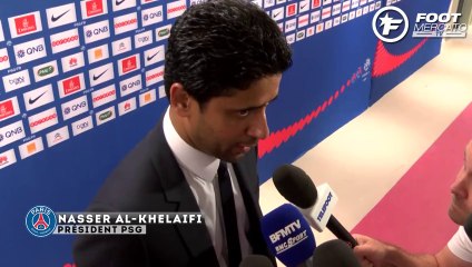 Al-Khelaïfi évoque la fin du mercato du PSG