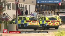 Royaume-Uni : 35 migrants découverts dans un conteneur en provenance de Belgique