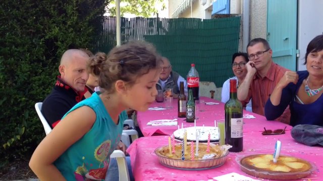 Repas d'anniversaire d'Emmi en HD