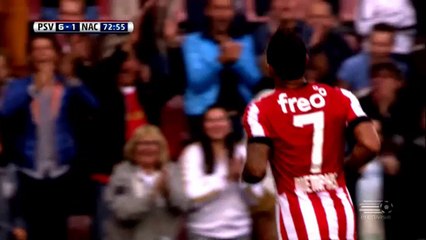 Memphis Depay, maestro delle punizioni