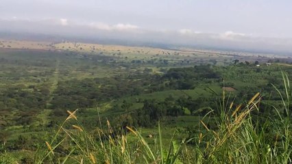 West Uganda Tour - View of Queen Elizabeth National Park