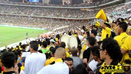 ترديد اسماء لاعبين الاتحاد في الجوهرة HD