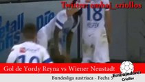 Gol de Yordy Reyna vs Wiener Neustadt