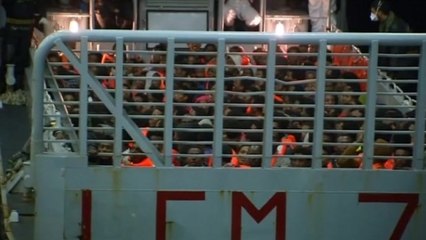 Number of migrants making Italy journey hits 100,000