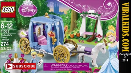 LEGO Disney Princess - Cinderella's Dream Carriage 41053 - Review