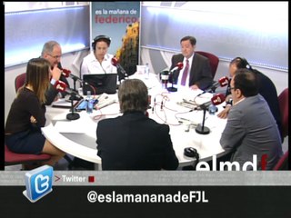 Tertulia política en 'Es la Mañana': Con Vidal-Quadras y el análisis de la guerra interna del PSOE