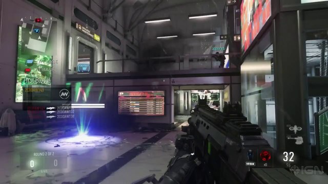 Call of Duty: Advanced Warfare - Capture the Flag Air Drop Double Kill - Gamescom 2014